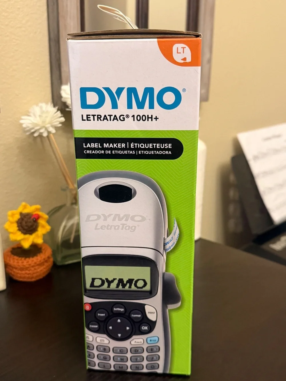 Dymo LetraTag 100H+ Label Maker Value Pack New in Box